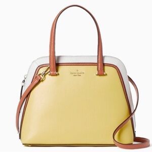 Kate Spade New York Patterson Drive Dome Satchel/Crossbody Bag
